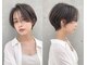 カイ(kai)の写真/【骨格補正×小顔】360度どこから見ても美シルエット。似合わせを極めたカットで朝のセットも驚くほど楽に