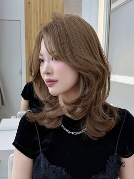 アフロートリノ(AFLOAT Leino) 朝3分でかわいい◎韓国レイヤー