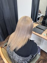 テーラヘアー つくば研究学園店(TELA HAIR) ミルクティーベージュ