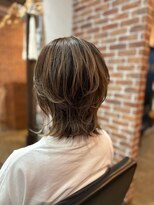 ヴィップルーム(viproom) ハンサムショートレイヤーカットミルクティーベージュハイトーン