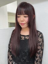マロ(MALo) ワンカラーワインレッド