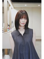 キユ(qiyu)&nbsp;大人かわいい結べるミディボブレイヤー［広島/八丁堀/髪質