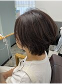 大人ショートボブ