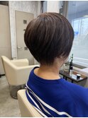 ショートボブ