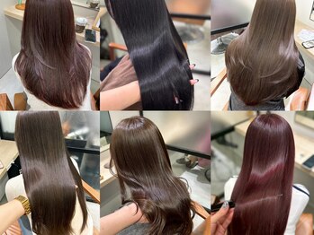 ミリー 梅田店(milly)の写真/【髪質改善サイエンスアクアやAujuaインメトリィ取扱い】 一人一人の髪の状態に合わせてプロが髪質改善◎