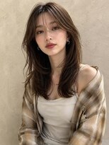 サン 大阪梅田(SUNC) ミディアムレイヤー/韓国/髪質改善/縮毛矯正/顔周り/大阪梅田駅