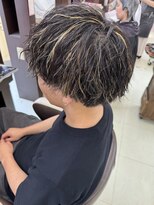 ラグゼヘアカミヤ 菊川店(luxe hair CAMIYA) ツイスパ×ハイライト