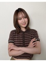 ロッカ 銀座中央通り店(LOCCA)&nbsp;骨格ウェーブタイプに似合うくびれヘア