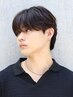 メンズカット＋縮毛矯正　【下北沢/men's/メンズサロン/メンズ/パーマ】