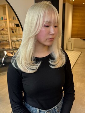 フリーク(FLEEK) 抜きっぱなしブロンド