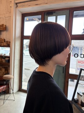 アイドットシーオー(i.co) マッシュショート