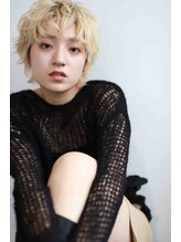 ピーナッツ 田町(p_Nuts)&nbsp;ブロンドショート