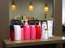 ヘアーガーデン ナチュラ(HAIR GARDEN NATURA)の雰囲気（サロンこだわりの薬剤やトリートメントを多彩に揃えております。）