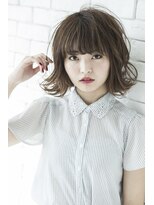 ミエル ヘア 新宿(miel hair) 【mielhair新宿店】スポンテニアス無造作カール