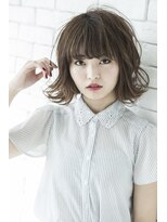 ミエル ヘア 新宿(miel hair)&nbsp;【mielhair新宿店】スポンテニアス無造作カール