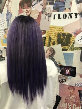 トロニー(TLONY) パープルカラー