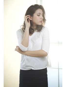 カリン 元住吉店(carin) 【carin元住吉】ナチュラルウェーブロブ