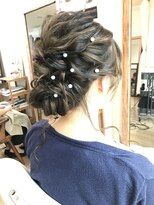 ロカット サロン(Roquat Salon)&nbsp;もこもこアップアレンジ 【ヘアセット  立川/八王子/立川南口】