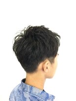 ヘアーデザイン オアジ(OASI) 爽やかツーブロックスタイル