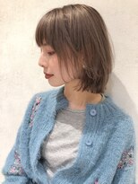 パーク(PAAQ)&nbsp;【田中智大】ウルフカット×モカベージュ