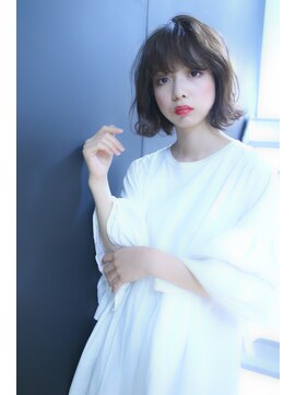 ブーケ(BOUQUET) 小顔・無造作・カール・ボブ・外ハネ・大人ボブ・切りっぱなし