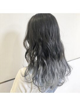 フェイス 大船(FACE) FACE大船 マナト流 王道シルバーグラデーション☆