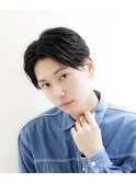 IGREKBISツーブロック×無造作×ネープレス×マッシュショート