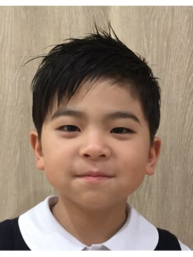 ヘアーアミューズ パール(Hair Amuse) Kid'Sカット