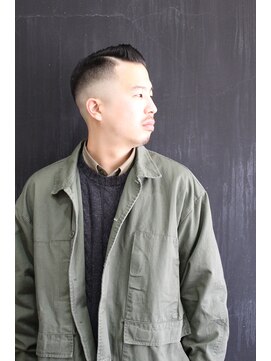 ナインティーファイブヘアー(95 HAIR NINETY FIVE HAIR) サイドパート