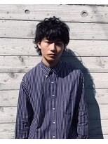 ヘア アンド メイク アートレス(Hair and Make Art less)&nbsp;ウルフっぽニュアンスパーマ