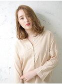 シースルーボブ