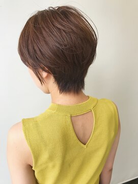 ビグディーサロン(BIGOUDI SALON) 大人ワンサイドショート[20代/30代/40代/50代]