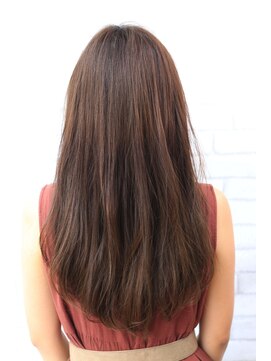 ニスル 上尾店(NISURU) 似合わせカット/大人ガーリー/ダークアッシュ/着物/上尾/上尾駅