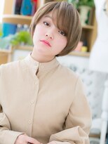 カバーヘア ブリス 大宮西口(COVER HAIR bliss)&nbsp;■bliss大宮106★■グラデーション☆前下がり丸みショート