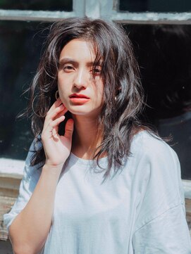 ヘアー アークス 上大岡店(hair ARKS) くせ毛風ミディアムARKS上大岡