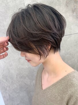 アヴァロン(AVALON) 横顔美人☆×絶壁解消×大人ショート