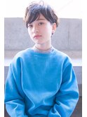 【LANY 横浜】フレンチショート×モカベージュ