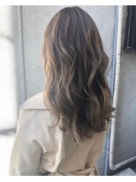 シェノン 西梅田(CHAINON)&nbsp;似合わせカット/アースカラー/デザインカラー/くすみベージュ