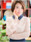 ■定番☆前下がりのクラシカル大人ボブ15-8★上尾30代40代50代