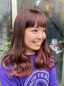 サムブリッジ(SOMEBRIDGE) ☆★鬼滅カラー×竈門炭治郎ヘアカラー★☆（SOMEBRIDGE 亀有）