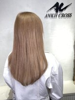 アンク クロス 池袋北口店(ANKHCROSS)&nbsp;《アンククロスYUKI》外国人風ブロンドベージュ