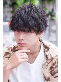 Ameri マッシュパーマ　【新宿】