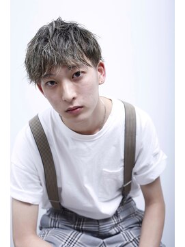 イル(ill) メンズ 刈り上げ パーマ