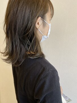 アーチ(ARCH) ミディアム×外ハネ