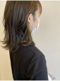 ミディアム×外ハネ