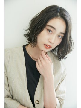 フィガロ デュデュ 新石切店(Figaro DOU DOU) 【figaro】くびれボブ