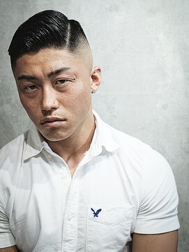 ダグラスヘア ノースショア 岐阜 長良(Douglas hair NORTH SHORE) 男前バーバーStyle