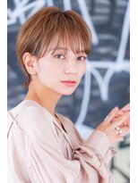 ケイト(kate)&nbsp;【kate】大宮☆大人ショート×ブラウンベージュ