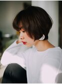 ナチュラルマッシュボブ/20代/30代/40代/水島/倉敷