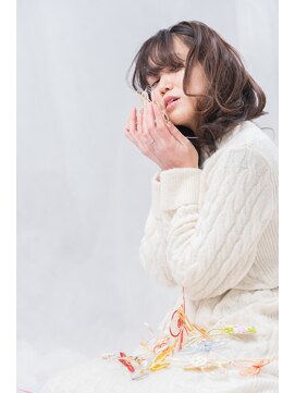 オーバーキャプテンネイキッド(OVER CAPTAIN NAKED) [OVERcaptainnaked]　切りっぱなし冬ボブ